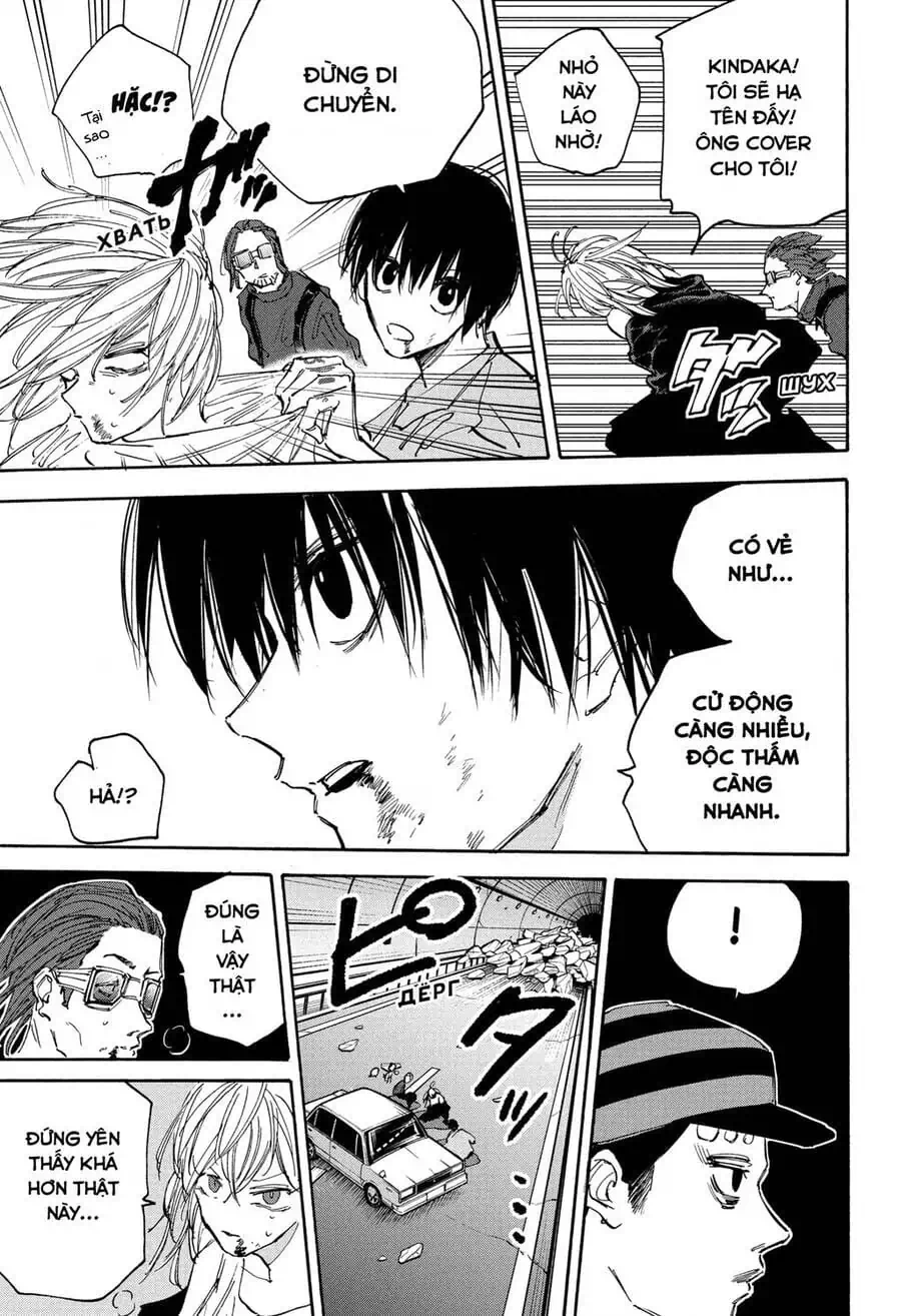 Truyện Tranh Sát Thủ Về Vườn - Sakamoto Days trang 6