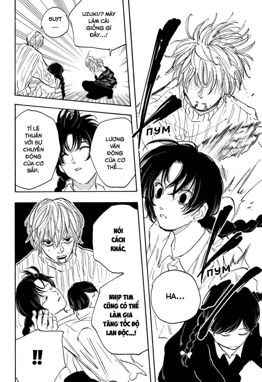 Truyện Tranh Sát Thủ Về Vườn - Sakamoto Days trang 7