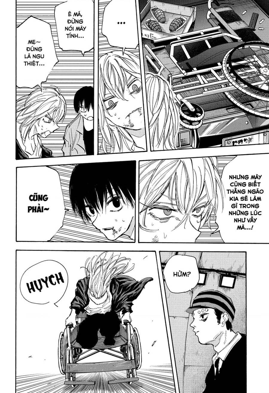 Truyện Tranh Sát Thủ Về Vườn - Sakamoto Days trang 7