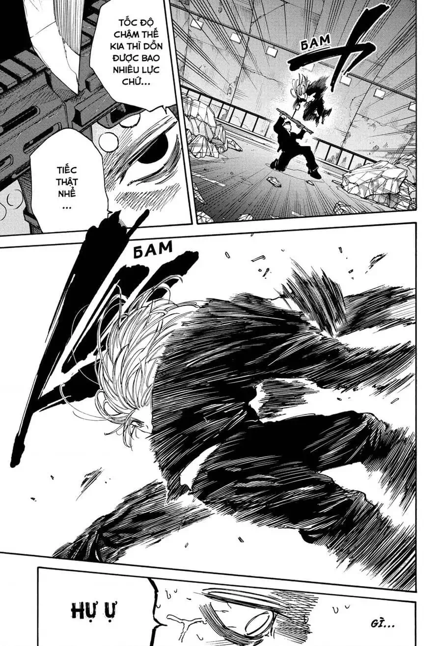 Truyện Tranh Sát Thủ Về Vườn - Sakamoto Days trang 6