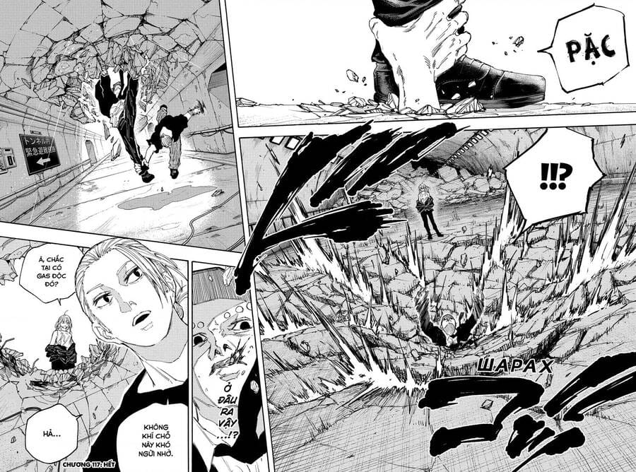 Truyện Tranh Sát Thủ Về Vườn - Sakamoto Days trang 7