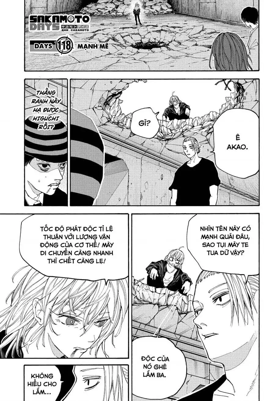 Truyện Tranh Sát Thủ Về Vườn - Sakamoto Days trang 6