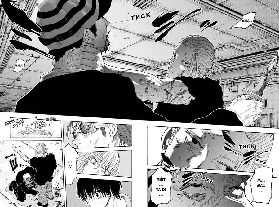 Truyện Tranh Sát Thủ Về Vườn - Sakamoto Days trang 6