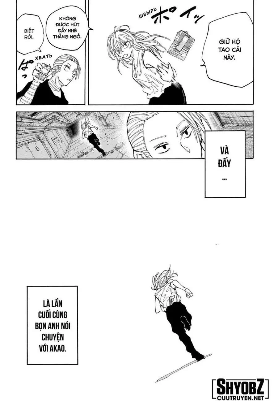 Truyện Tranh Sát Thủ Về Vườn - Sakamoto Days trang 6