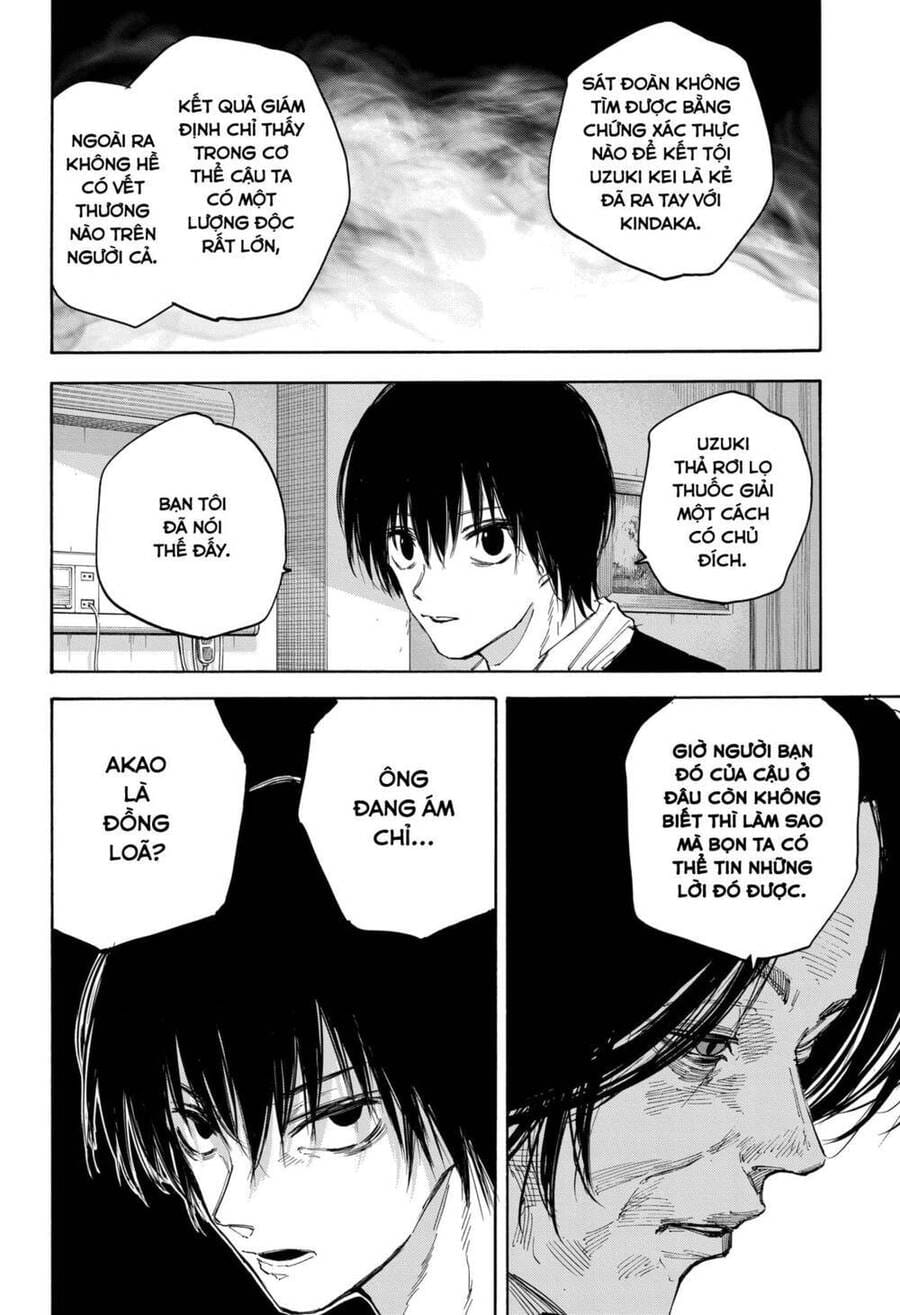 Truyện Tranh Sát Thủ Về Vườn - Sakamoto Days trang 7