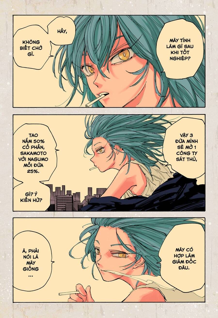 Truyện Tranh Sát Thủ Về Vườn - Sakamoto Days trang 7