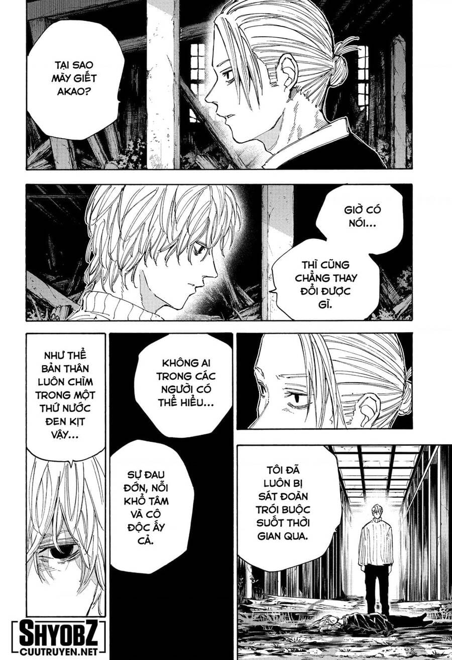 Truyện Tranh Sát Thủ Về Vườn - Sakamoto Days trang 7