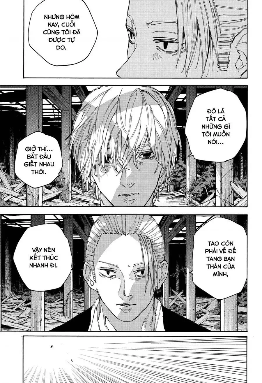 Truyện Tranh Sát Thủ Về Vườn - Sakamoto Days trang 6