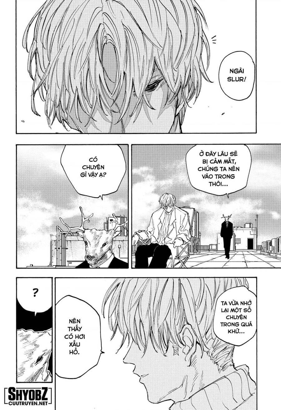 Truyện Tranh Sát Thủ Về Vườn - Sakamoto Days trang 7