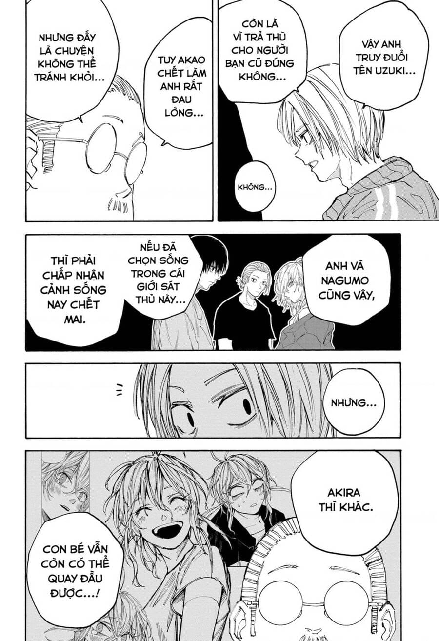 Truyện Tranh Sát Thủ Về Vườn - Sakamoto Days trang 7