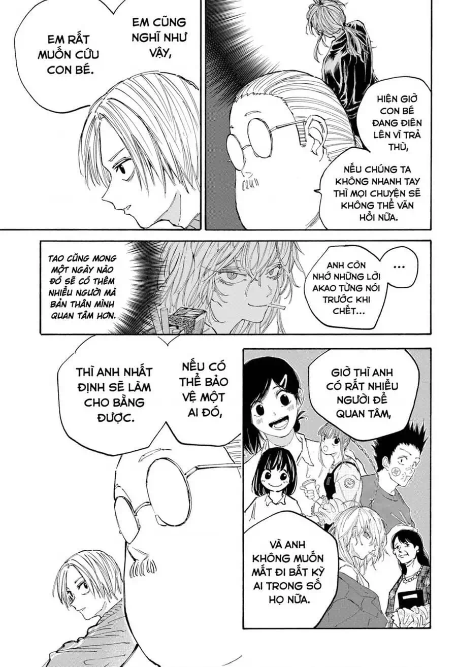 Truyện Tranh Sát Thủ Về Vườn - Sakamoto Days trang 6