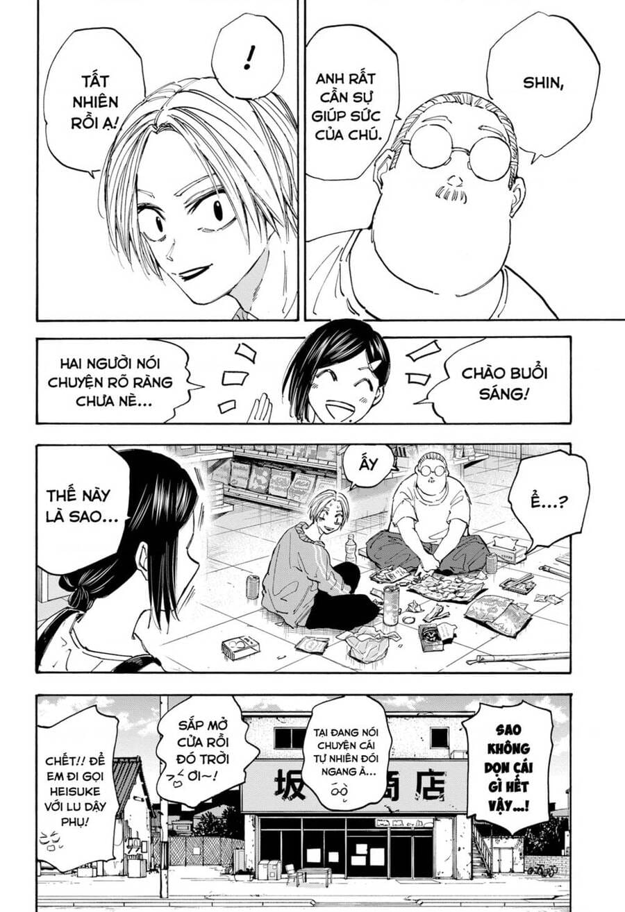 Truyện Tranh Sát Thủ Về Vườn - Sakamoto Days trang 7