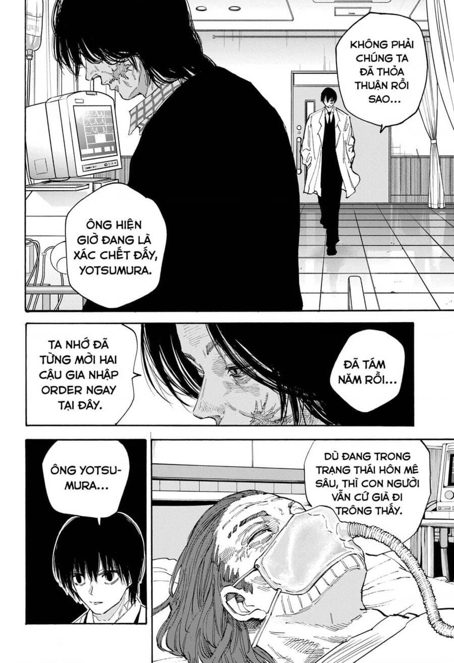 Truyện Tranh Sát Thủ Về Vườn - Sakamoto Days trang 7