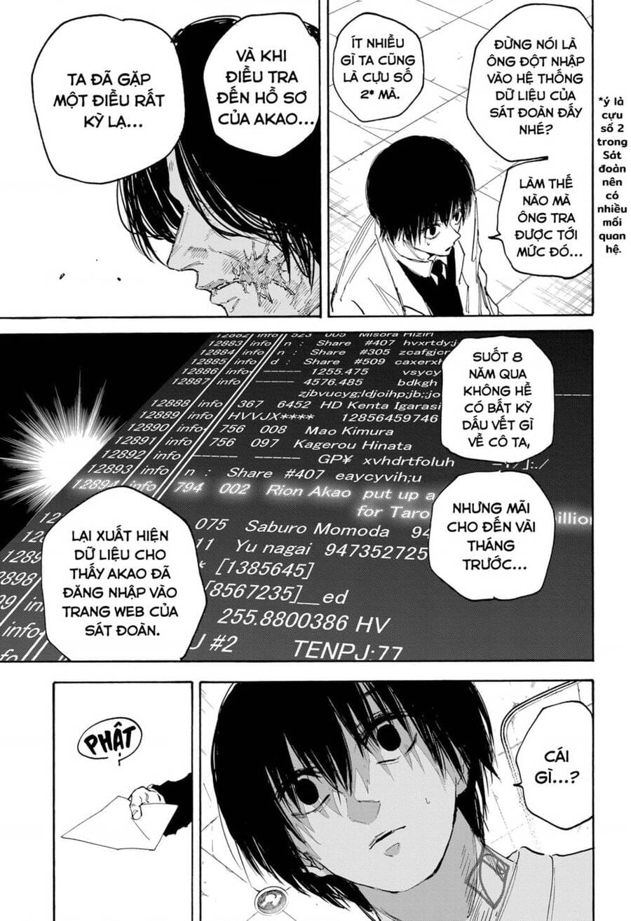 Truyện Tranh Sát Thủ Về Vườn - Sakamoto Days trang 7