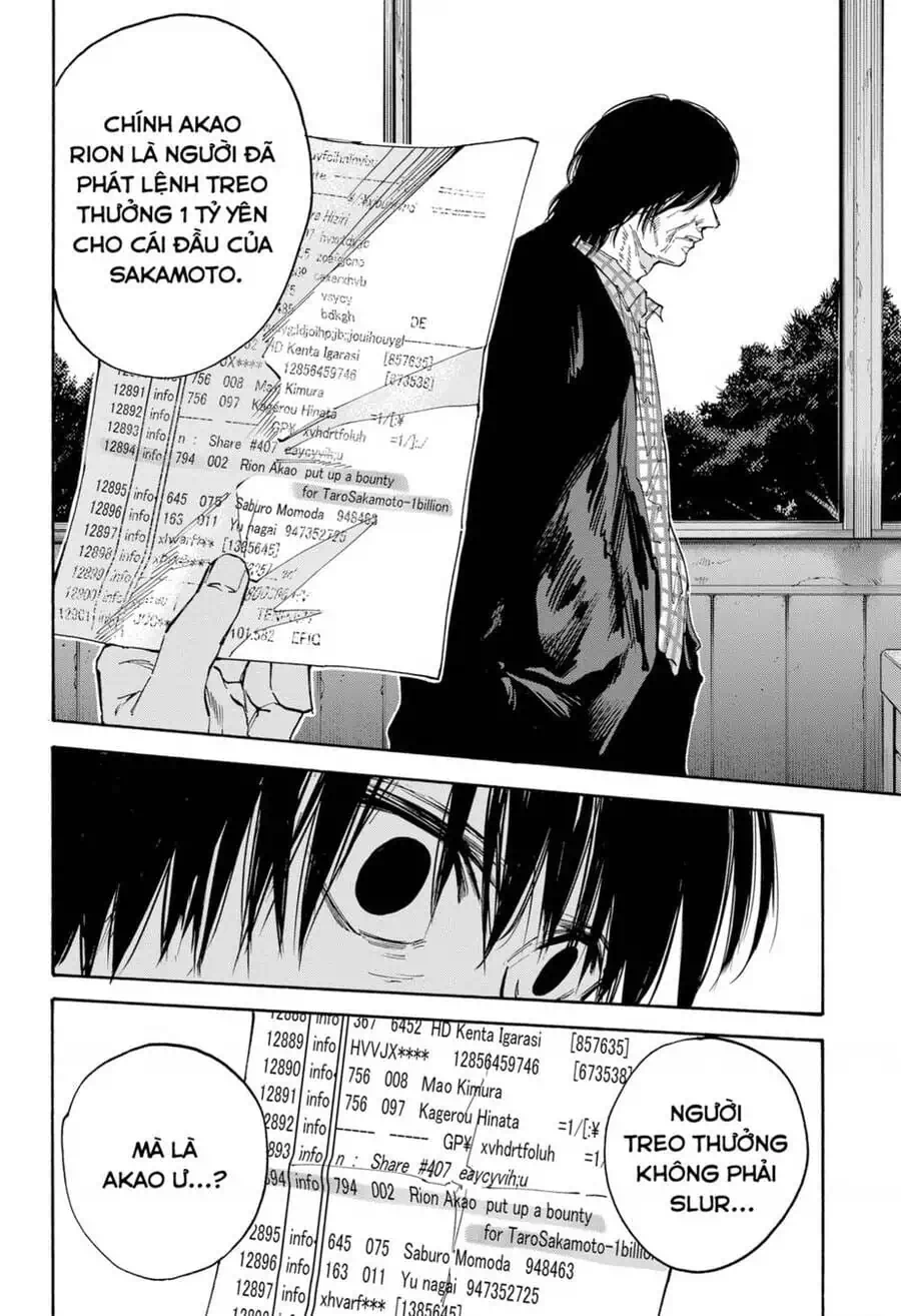 Truyện Tranh Sát Thủ Về Vườn - Sakamoto Days trang 6