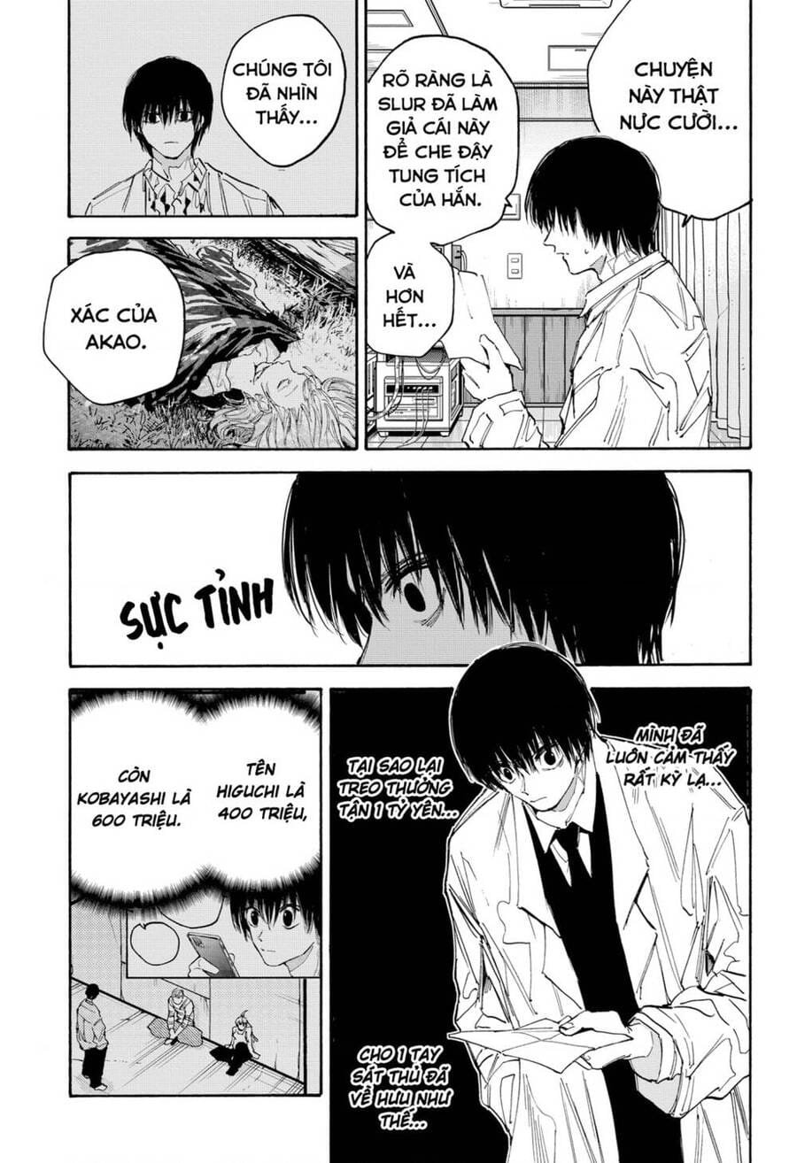 Truyện Tranh Sát Thủ Về Vườn - Sakamoto Days trang 7