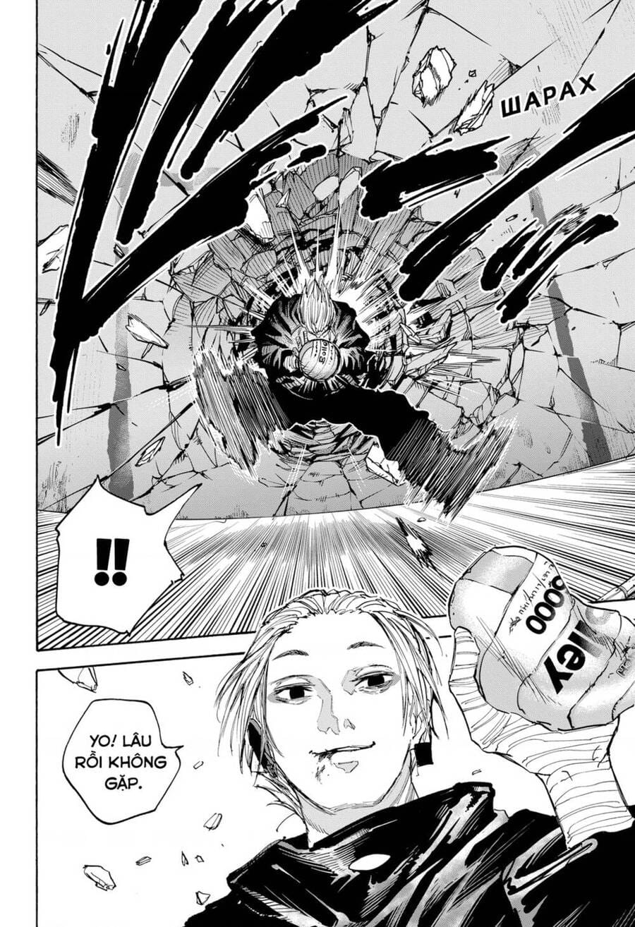 Truyện Tranh Sát Thủ Về Vườn - Sakamoto Days trang 6