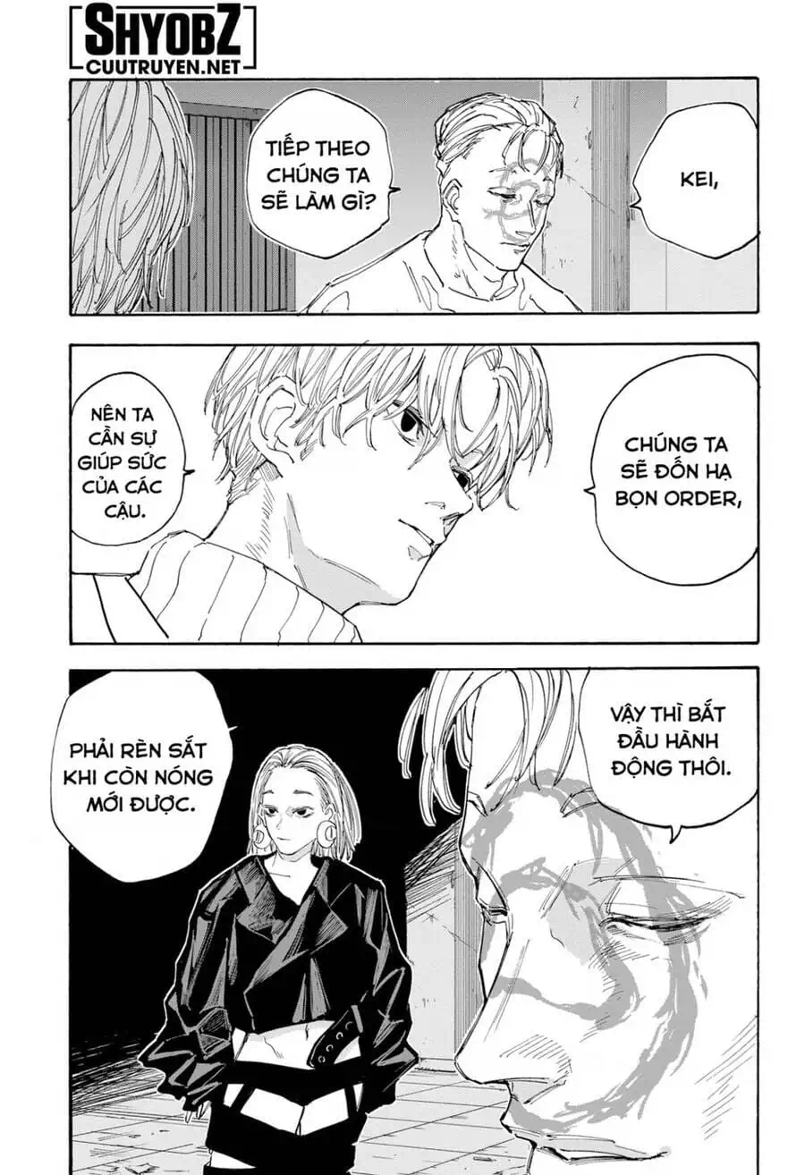 Truyện Tranh Sát Thủ Về Vườn - Sakamoto Days trang 6