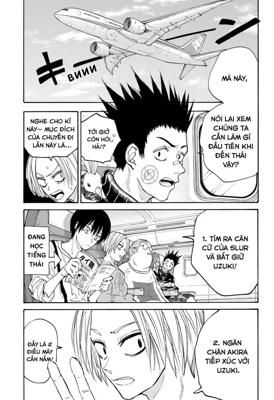 Truyện Tranh Sát Thủ Về Vườn - Sakamoto Days trang 6