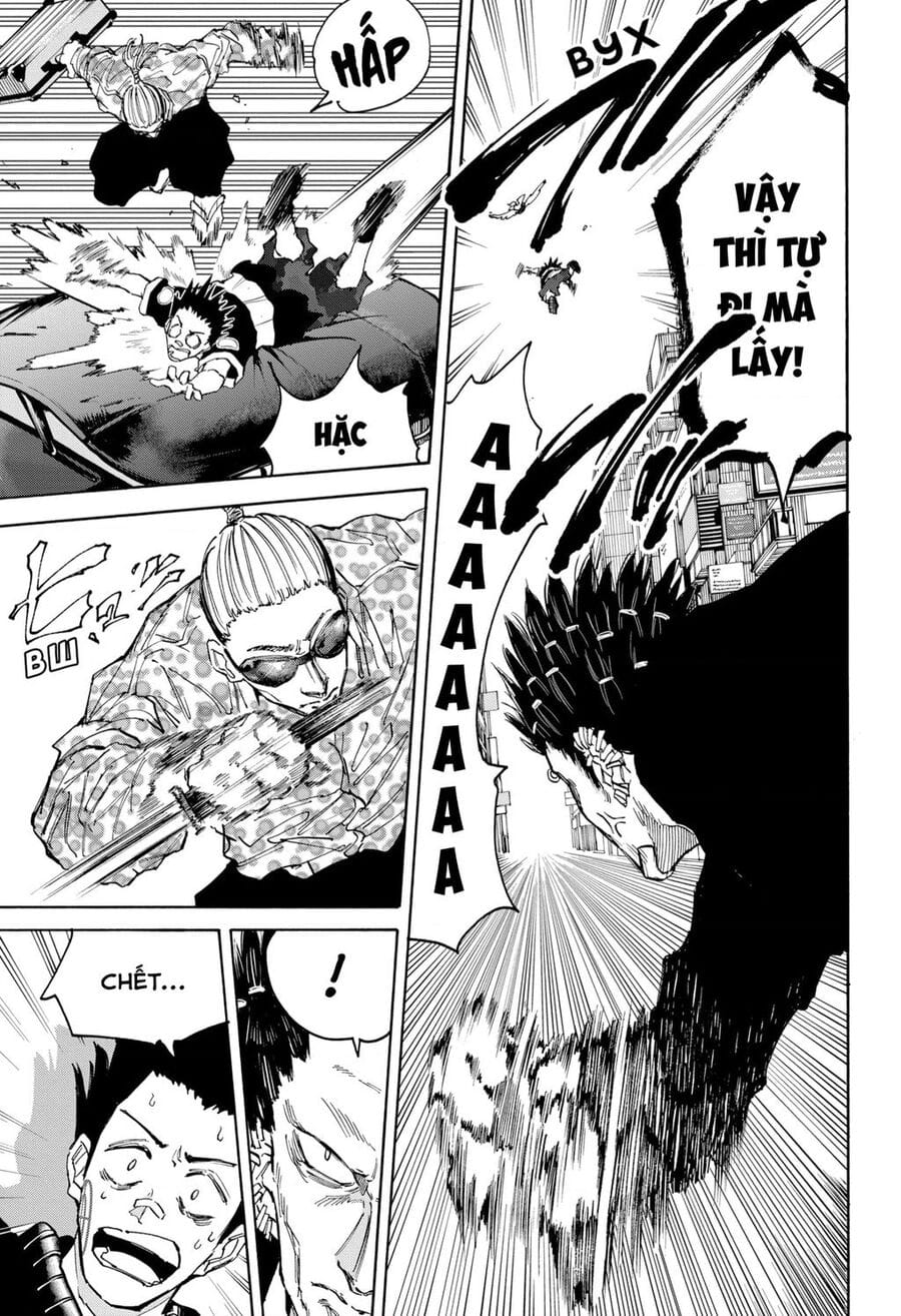 Truyện Tranh Sát Thủ Về Vườn - Sakamoto Days trang 7