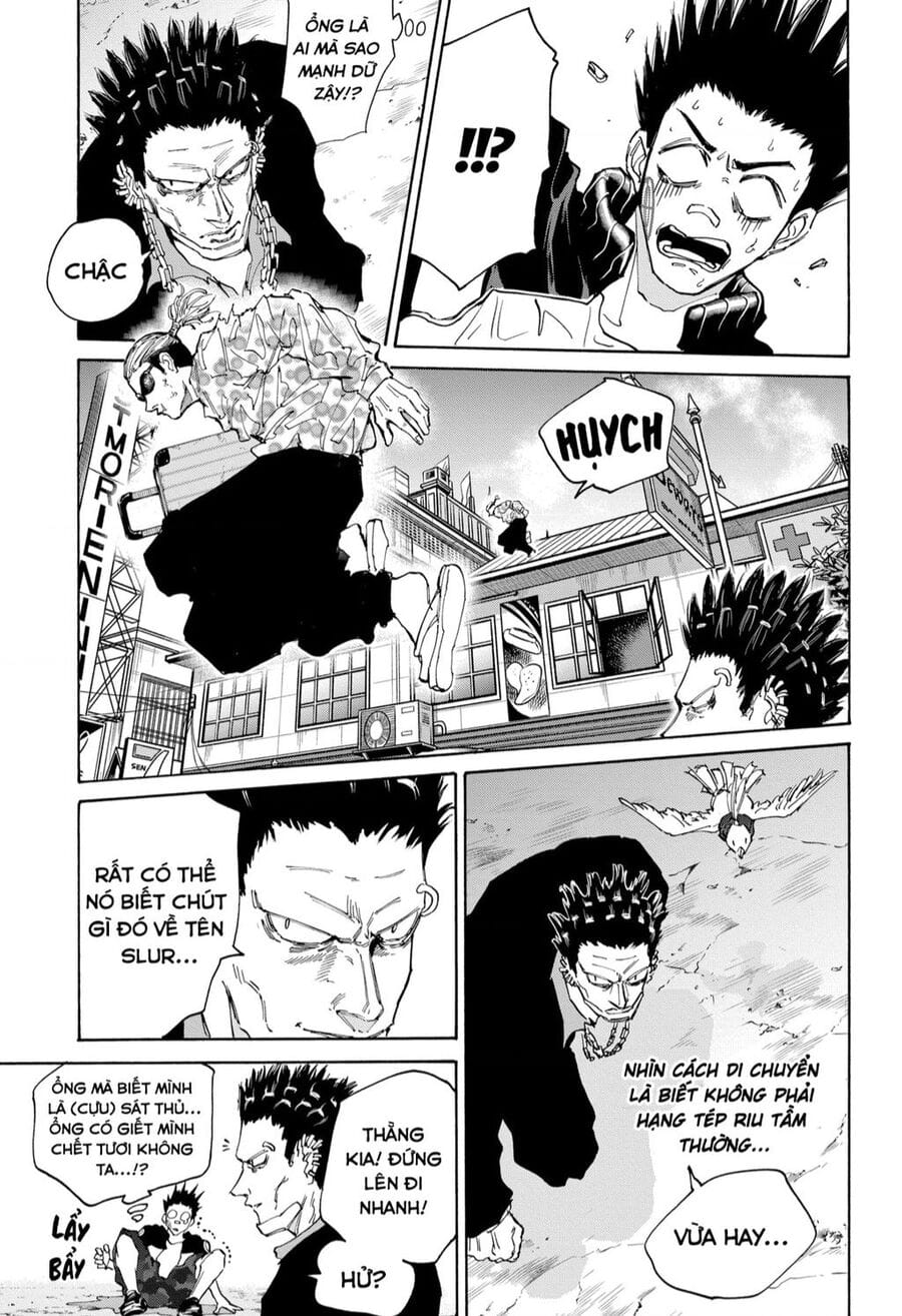 Truyện Tranh Sát Thủ Về Vườn - Sakamoto Days trang 7