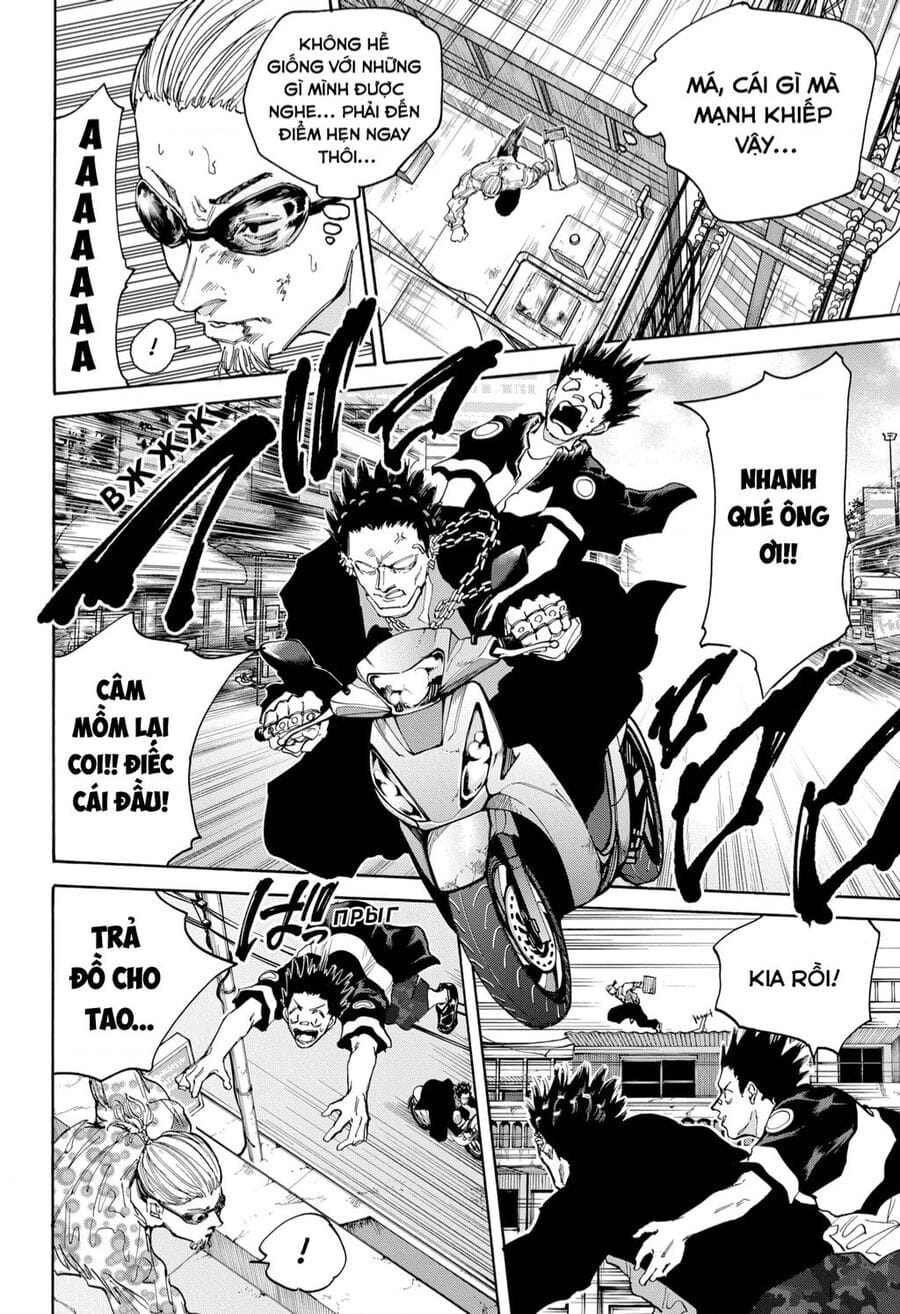 Truyện Tranh Sát Thủ Về Vườn - Sakamoto Days trang 6