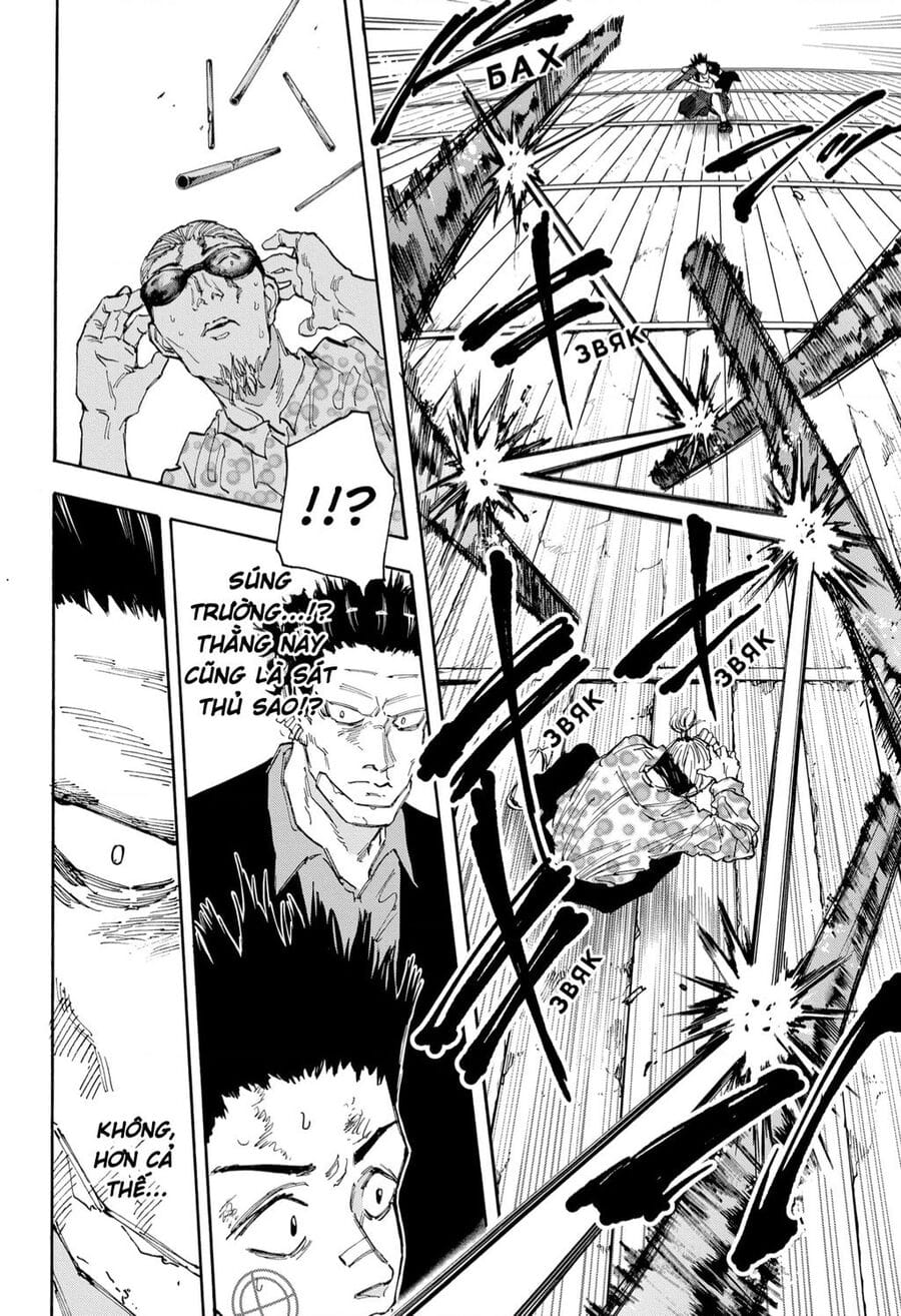 Truyện Tranh Sát Thủ Về Vườn - Sakamoto Days trang 7