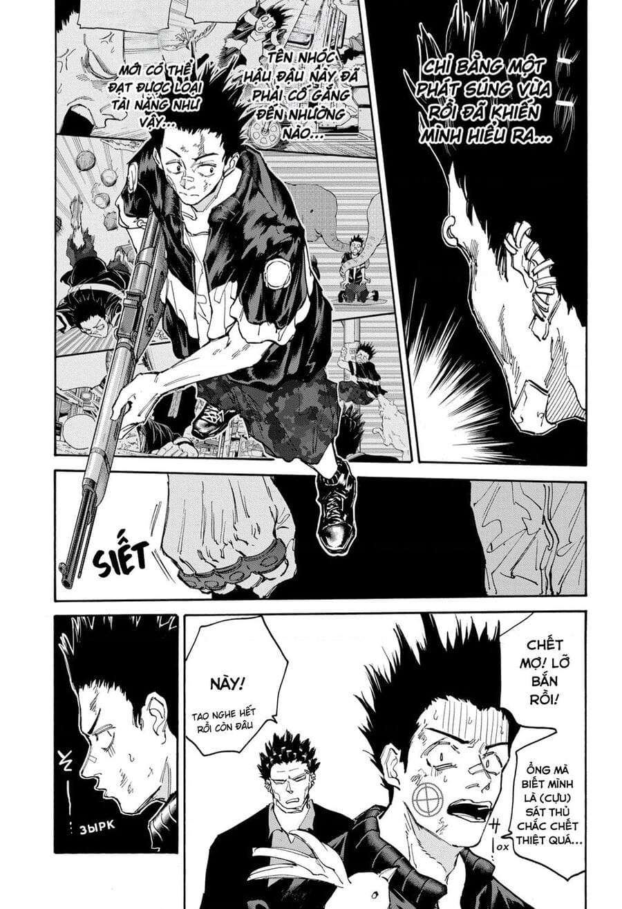 Truyện Tranh Sát Thủ Về Vườn - Sakamoto Days trang 7