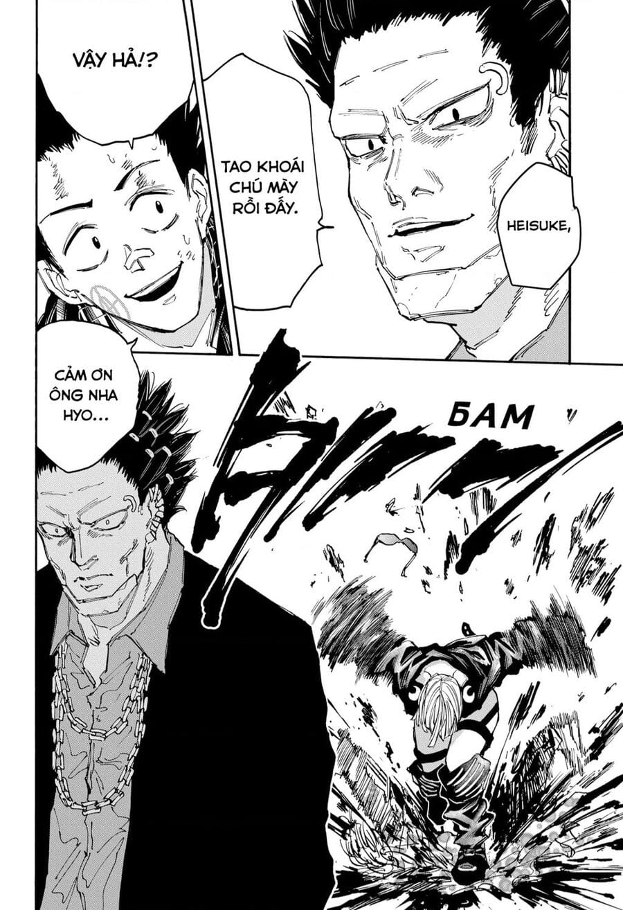 Truyện Tranh Sát Thủ Về Vườn - Sakamoto Days trang 7