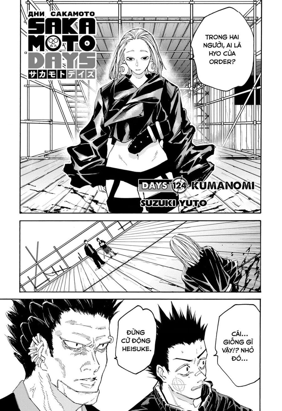 Truyện Tranh Sát Thủ Về Vườn - Sakamoto Days trang 7