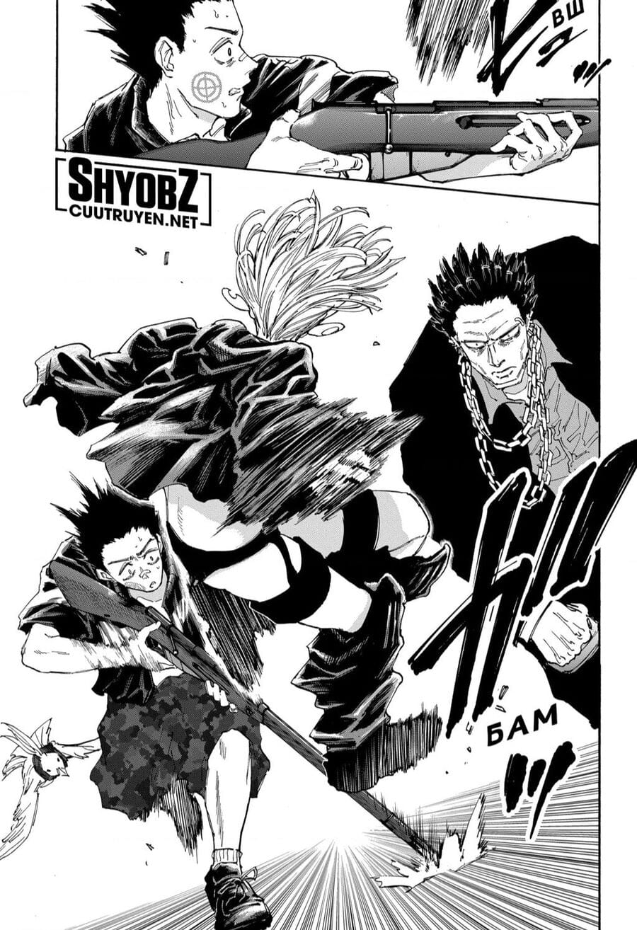 Truyện Tranh Sát Thủ Về Vườn - Sakamoto Days trang 7