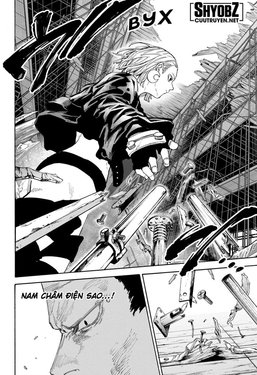 Truyện Tranh Sát Thủ Về Vườn - Sakamoto Days trang 7