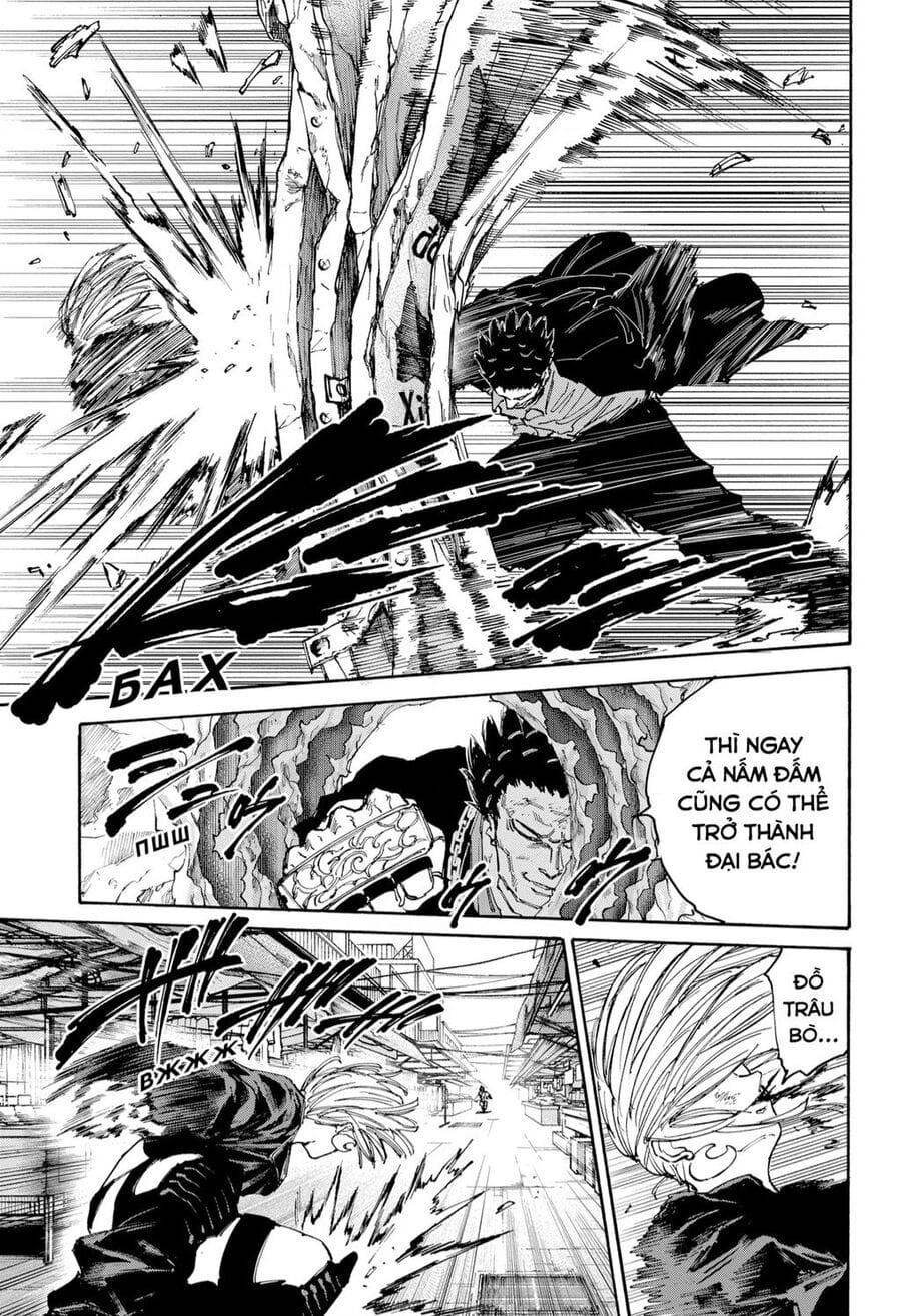 Truyện Tranh Sát Thủ Về Vườn - Sakamoto Days trang 7