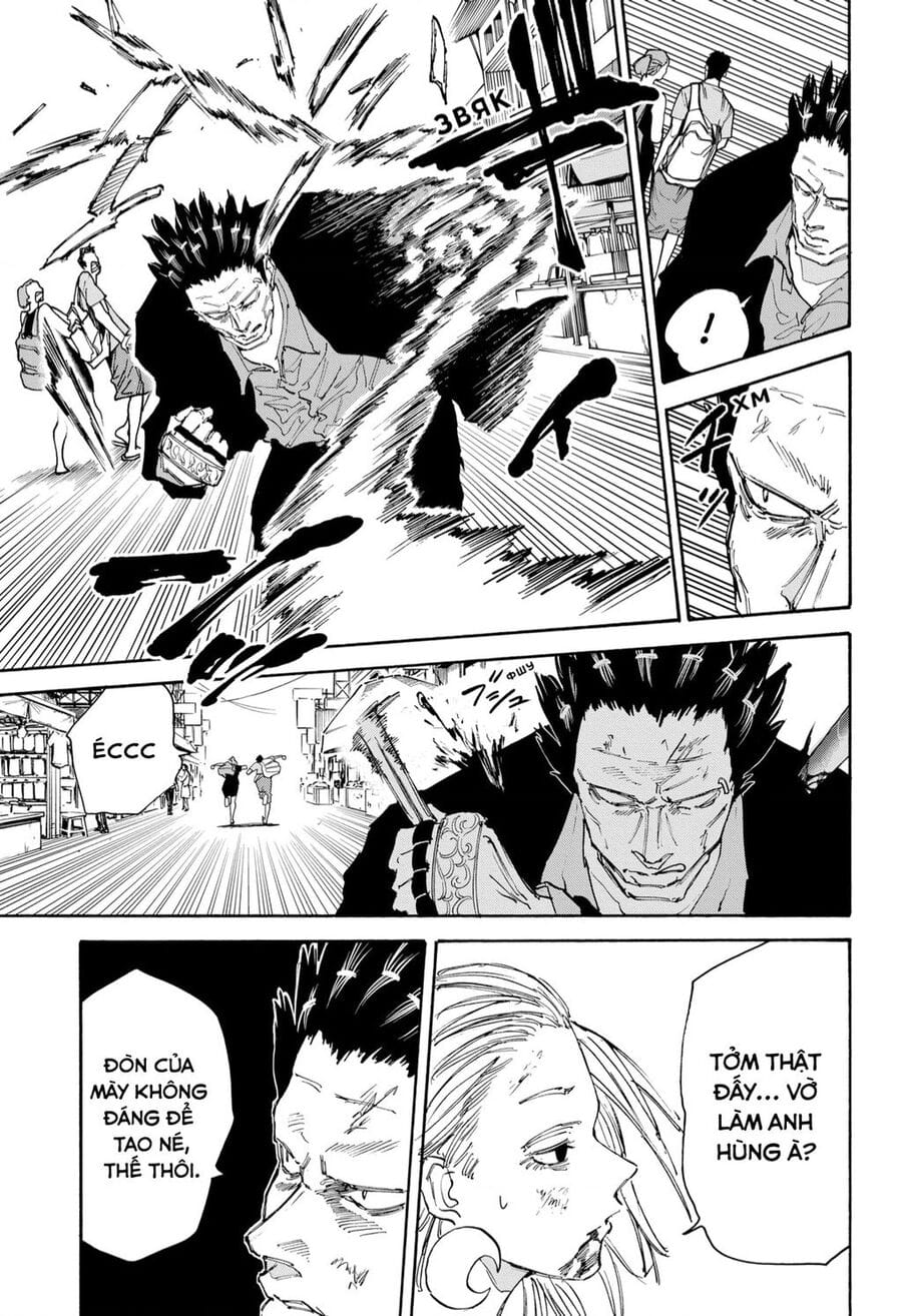 Truyện Tranh Sát Thủ Về Vườn - Sakamoto Days trang 7