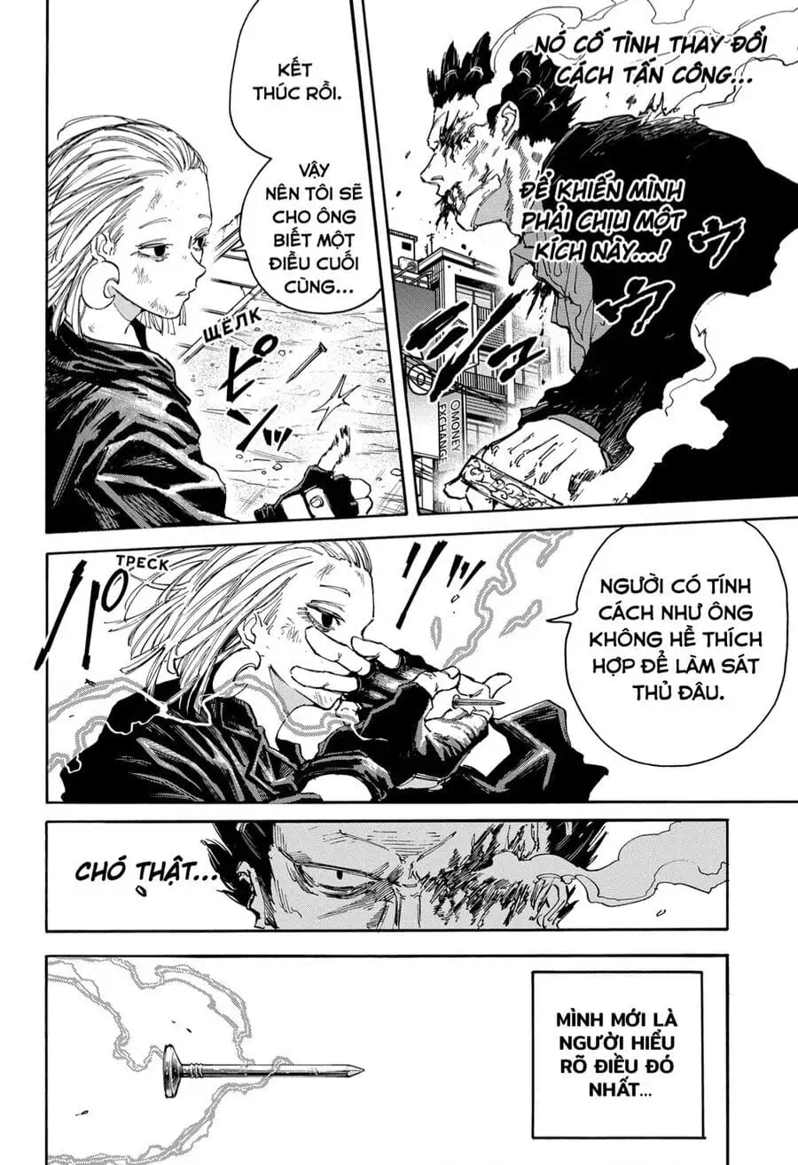 Truyện Tranh Sát Thủ Về Vườn - Sakamoto Days trang 6