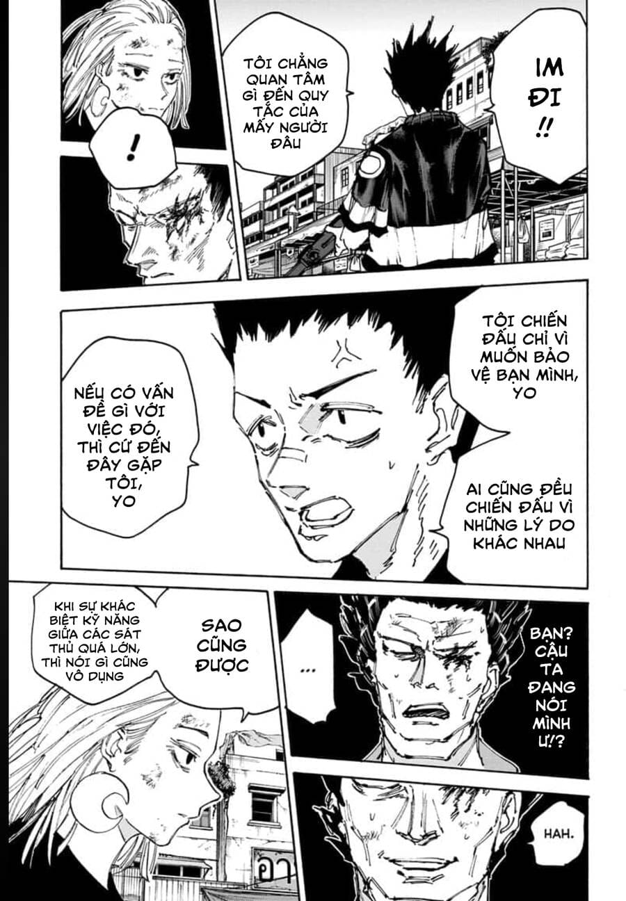 Truyện Tranh Sát Thủ Về Vườn - Sakamoto Days trang 7