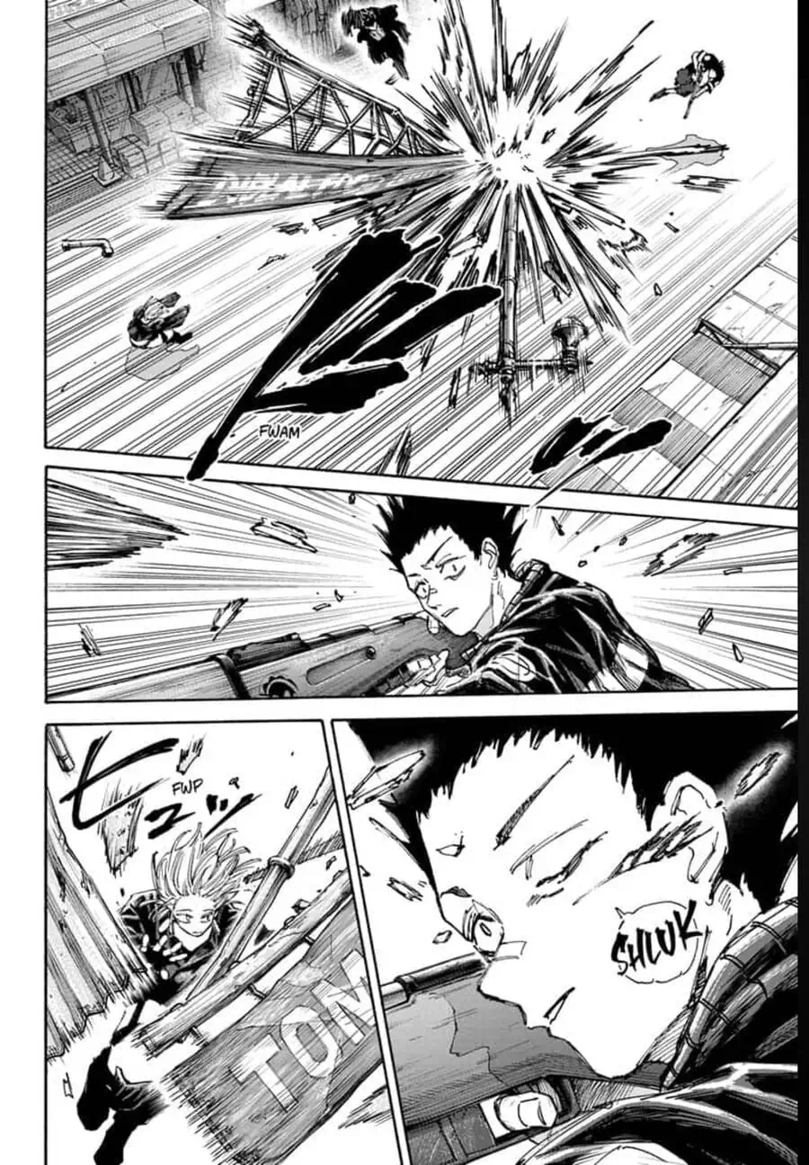 Truyện Tranh Sát Thủ Về Vườn - Sakamoto Days trang 6