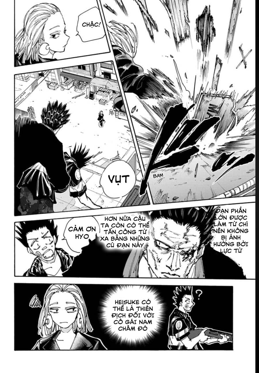 Truyện Tranh Sát Thủ Về Vườn - Sakamoto Days trang 7