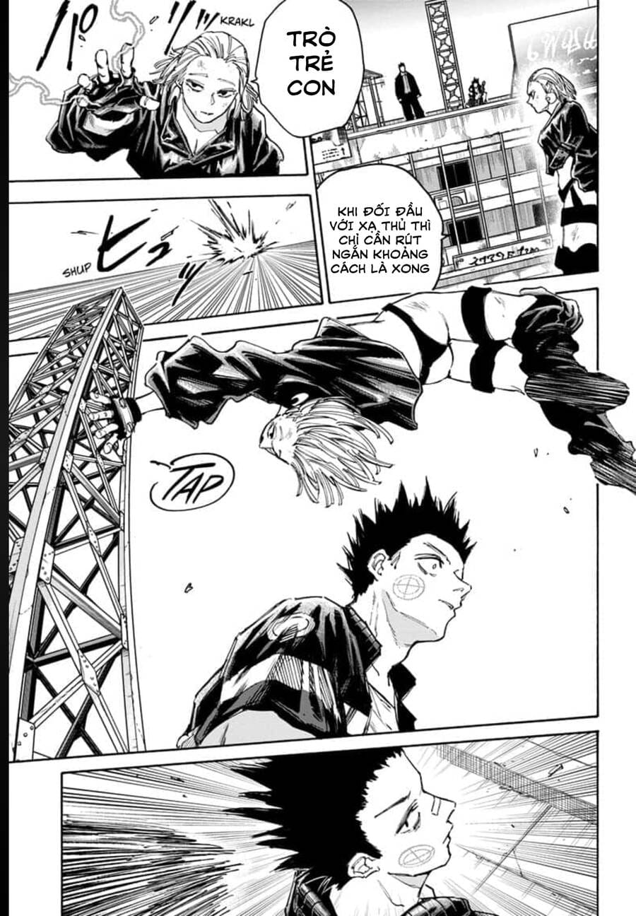 Truyện Tranh Sát Thủ Về Vườn - Sakamoto Days trang 7