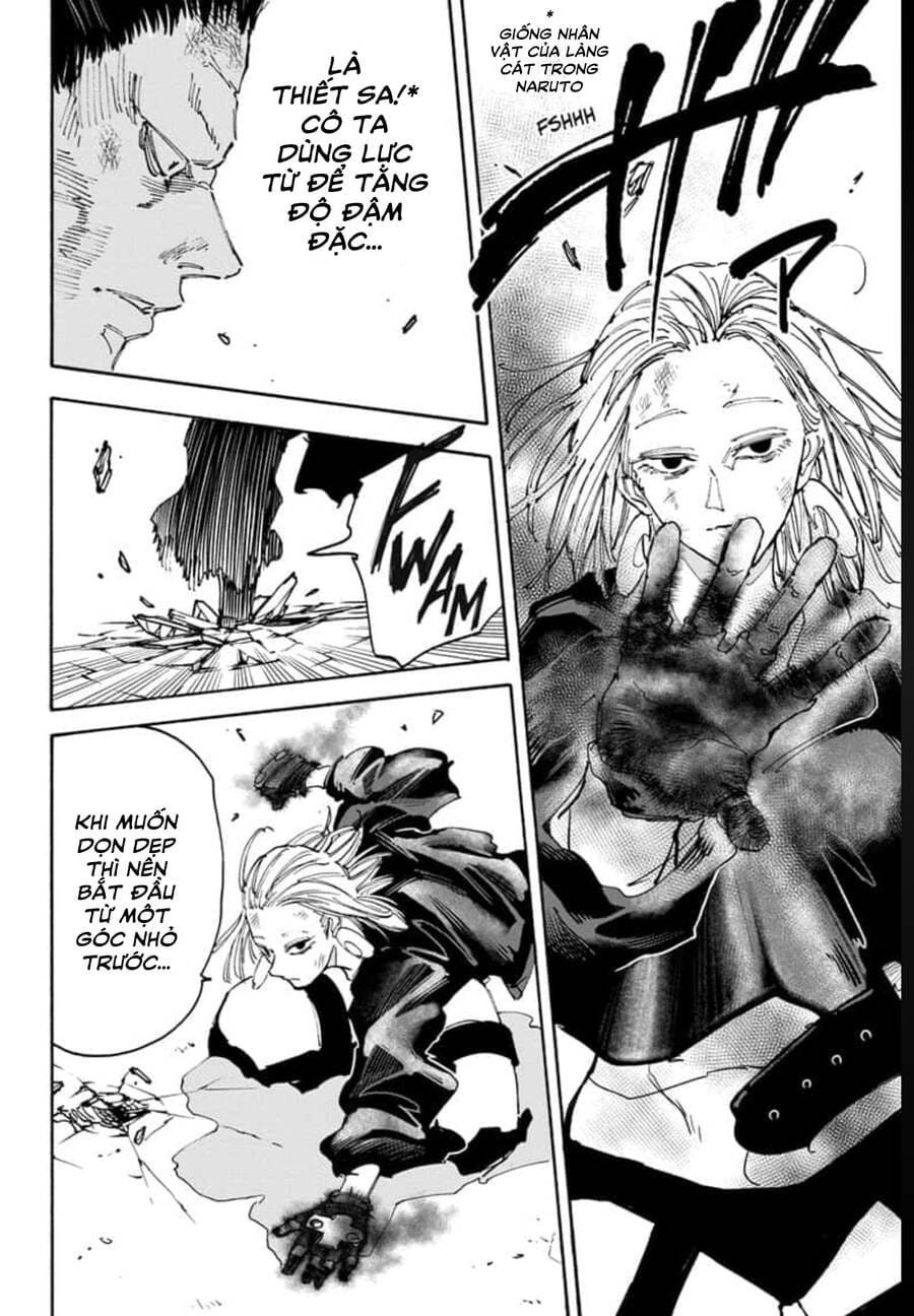 Truyện Tranh Sát Thủ Về Vườn - Sakamoto Days trang 7