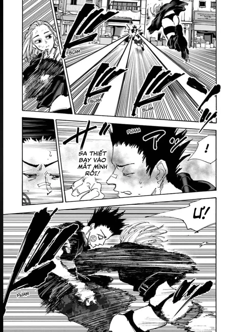 Truyện Tranh Sát Thủ Về Vườn - Sakamoto Days trang 6