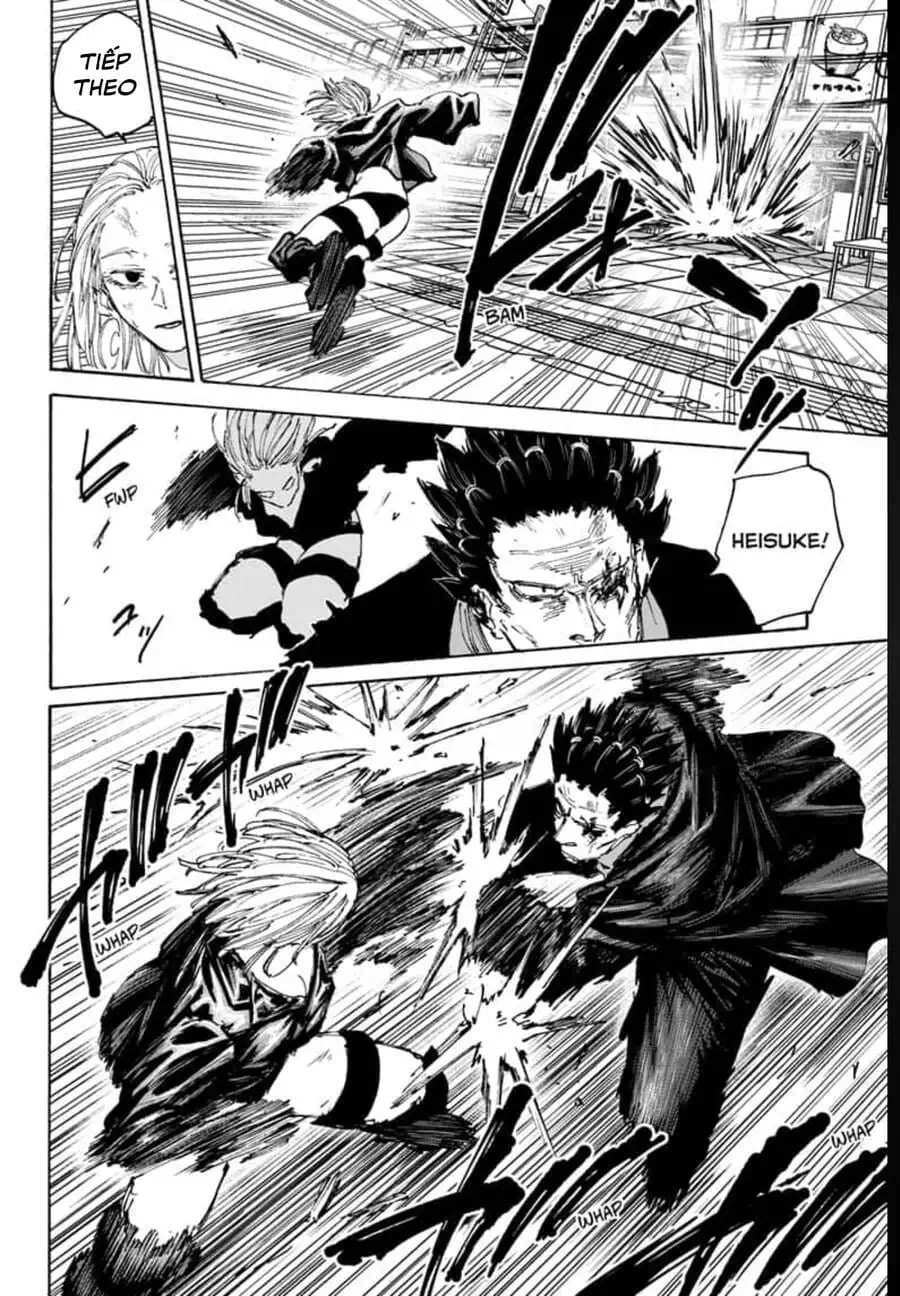 Truyện Tranh Sát Thủ Về Vườn - Sakamoto Days trang 6