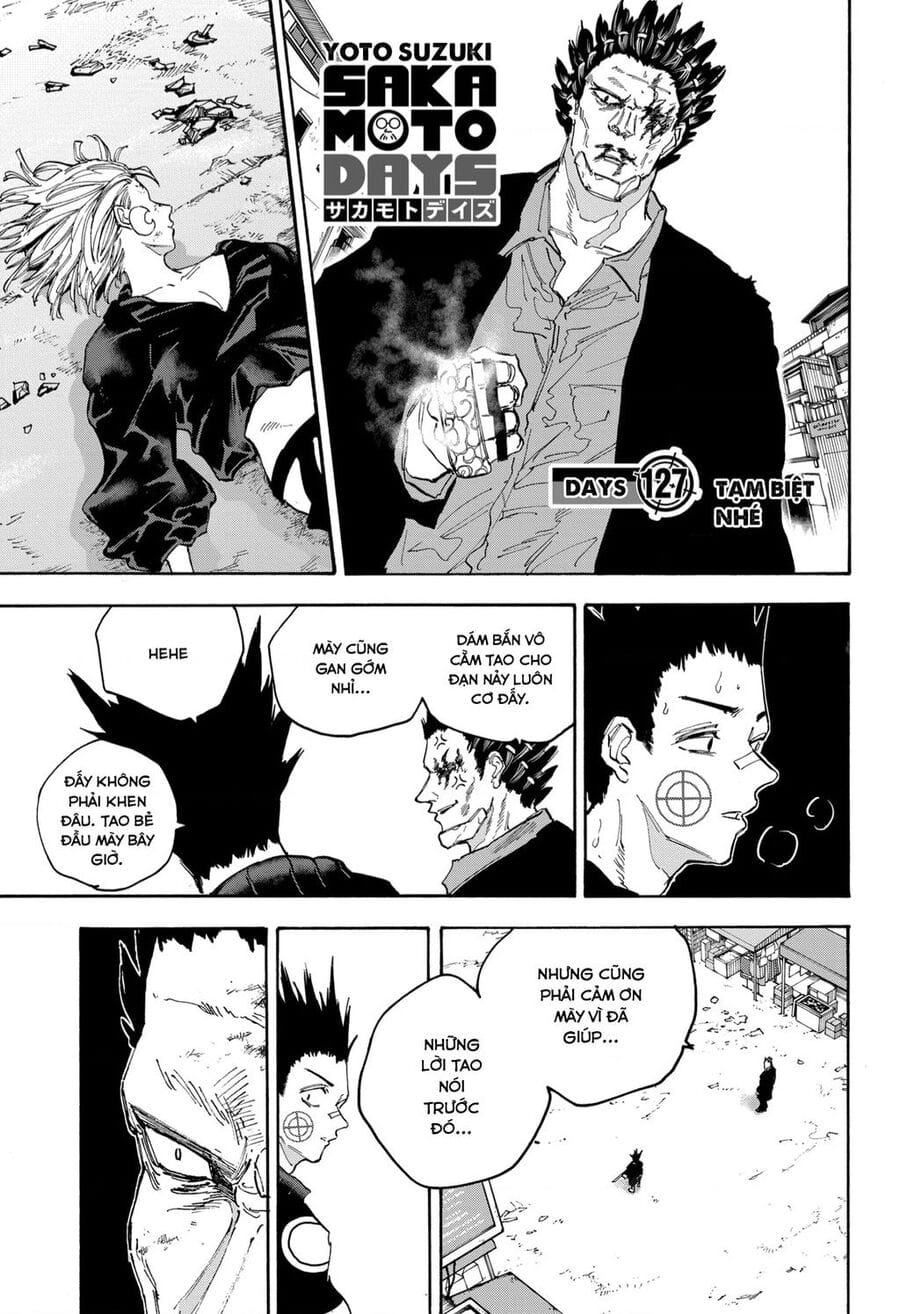 Truyện Tranh Sát Thủ Về Vườn - Sakamoto Days trang 7