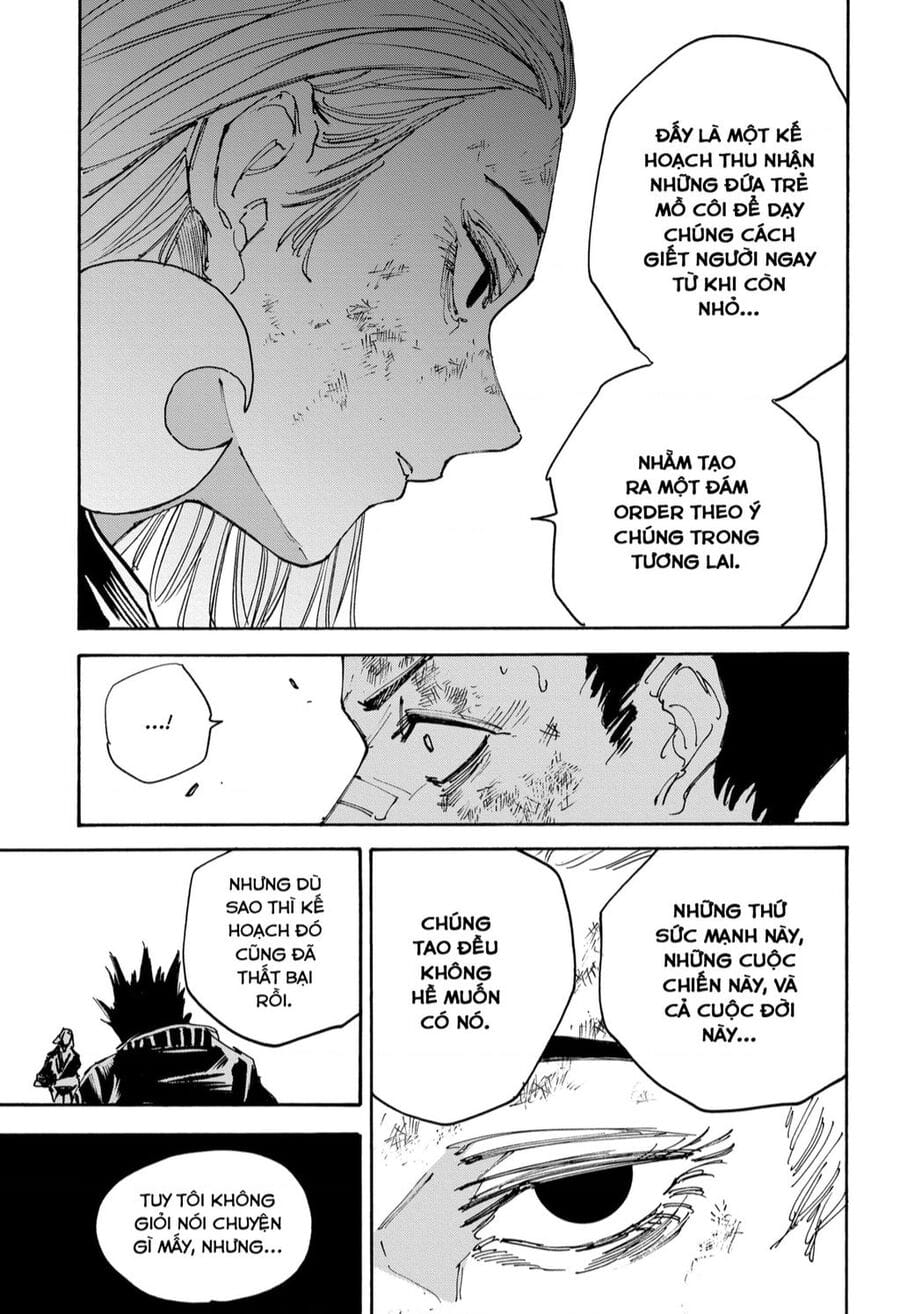 Truyện Tranh Sát Thủ Về Vườn - Sakamoto Days trang 7