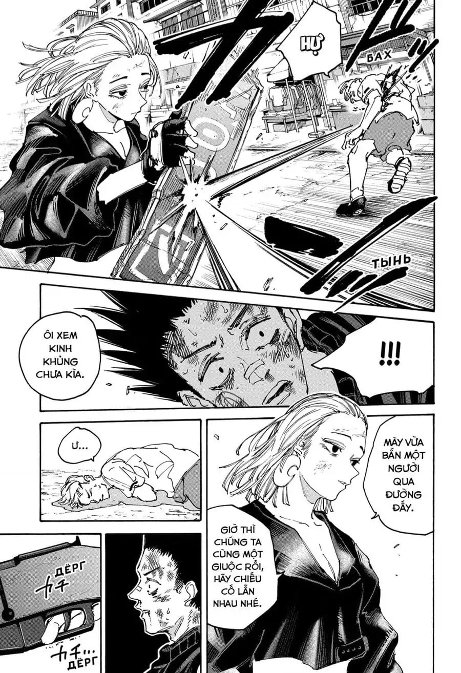 Truyện Tranh Sát Thủ Về Vườn - Sakamoto Days trang 6