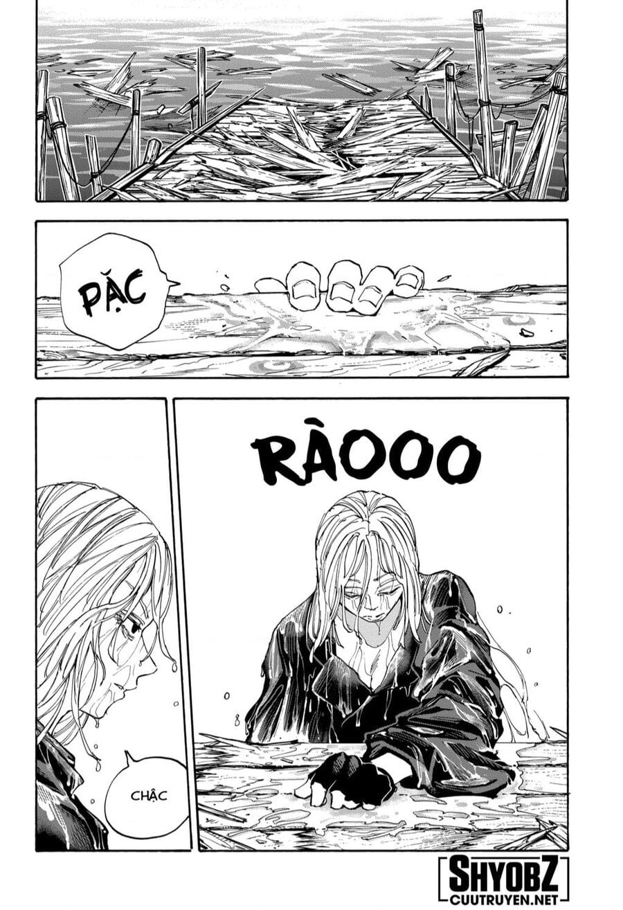 Truyện Tranh Sát Thủ Về Vườn - Sakamoto Days trang 7