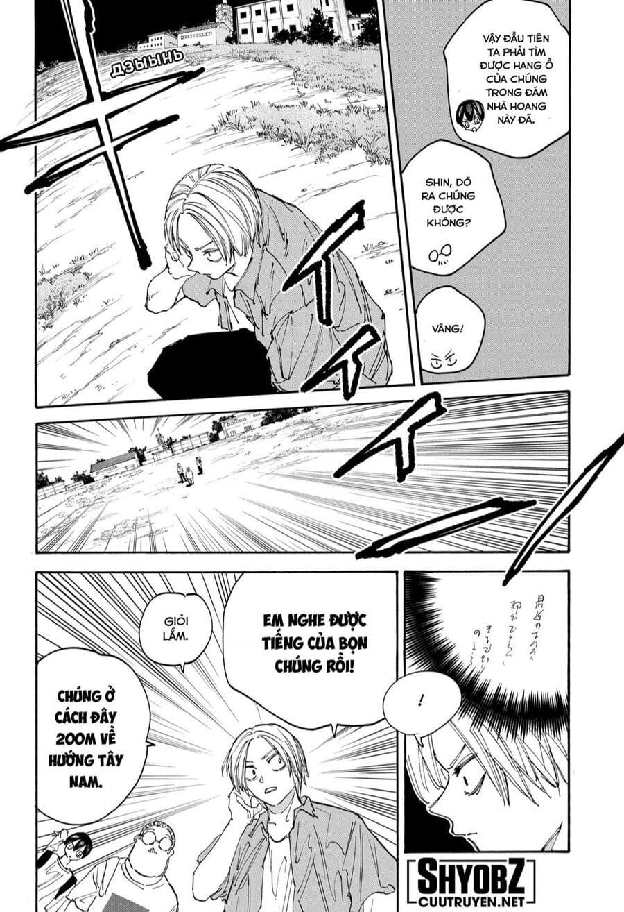 Truyện Tranh Sát Thủ Về Vườn - Sakamoto Days trang 7