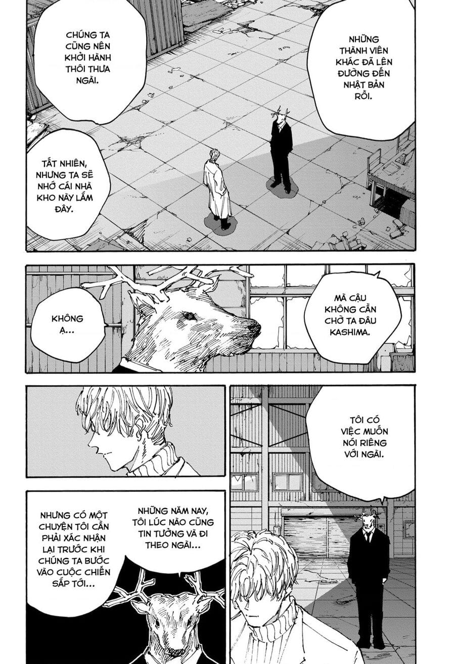 Truyện Tranh Sát Thủ Về Vườn - Sakamoto Days trang 7