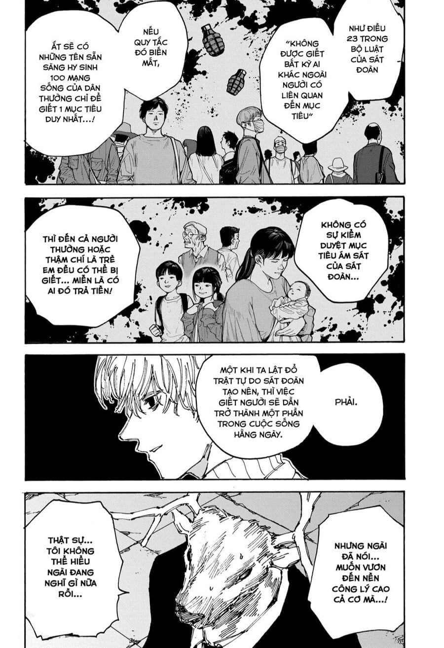Truyện Tranh Sát Thủ Về Vườn - Sakamoto Days trang 7