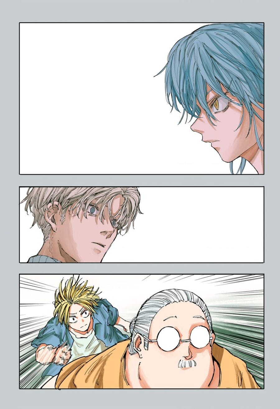 Truyện Tranh Sát Thủ Về Vườn - Sakamoto Days trang 7